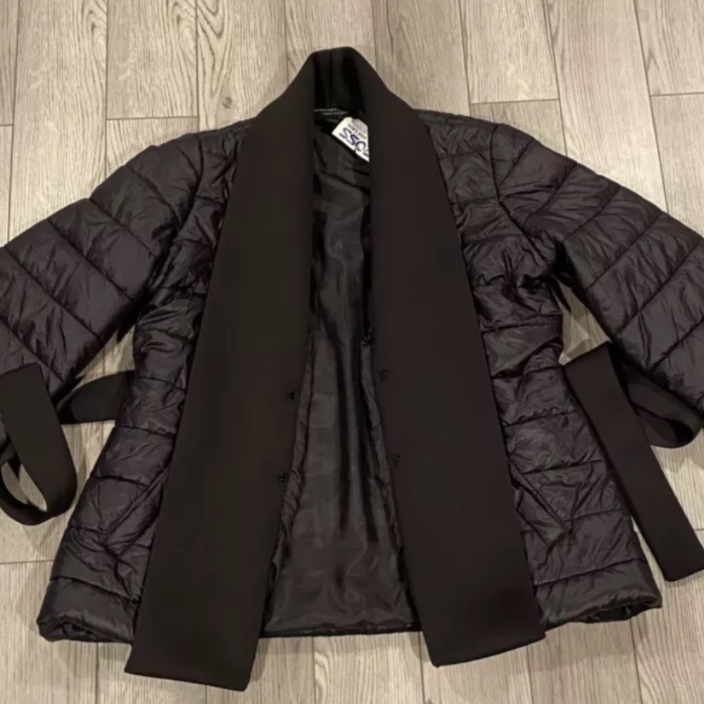 Andrew Marc Black Puffer‎ Jacket - Picture 4 of 14